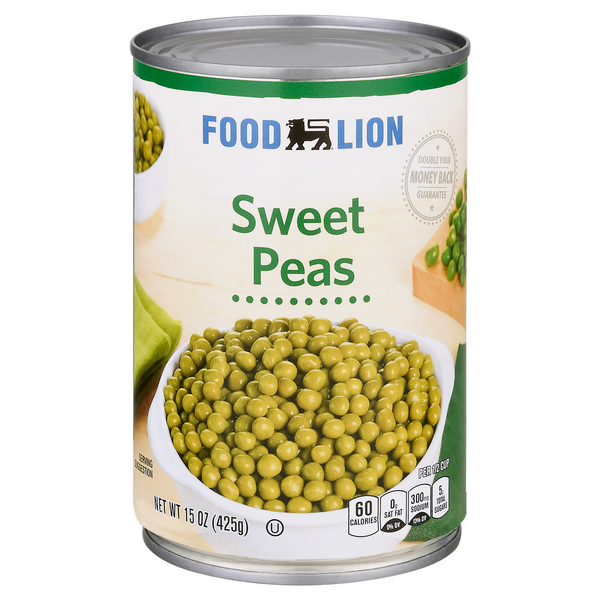 Food Lion Sweet Peas
