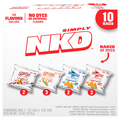 Frito-Lay Simply NKD Potato Chips Variety Pack - 10 ct
