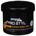 Ampro Pro Style Honey Beez Black Hair Wax