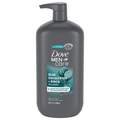 Dove Men+Care Blue Eucalyptus + Birch Relaxing Body + Face Wash Pump