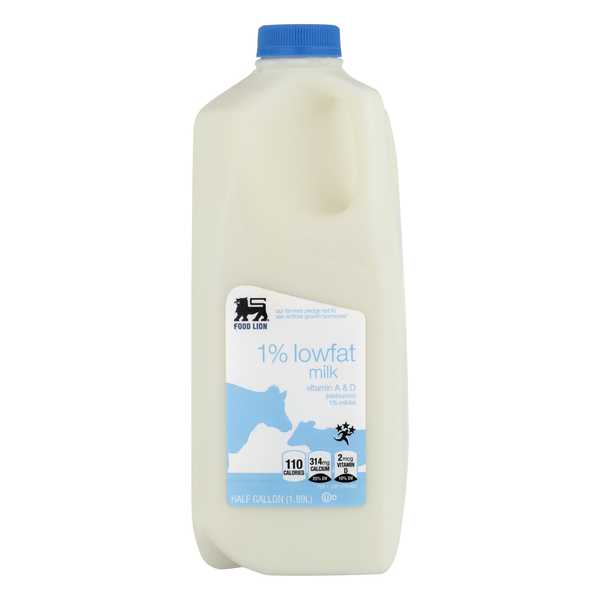 Food Lion 1% Low Fat Milk