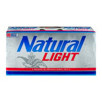 Natural Light Beer - 18 pk