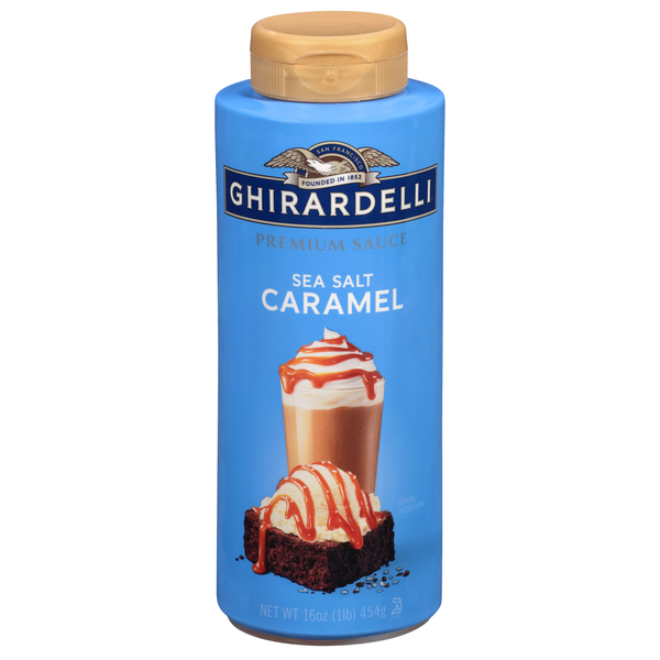 Ghirardelli Premium Sauce Sea Salt Caramel