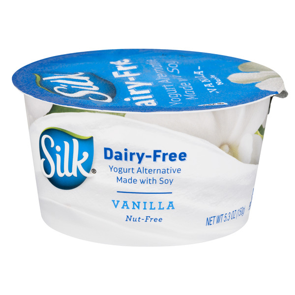 Save on Silk DairyFree Yogurt Alternative Vanilla Order Online