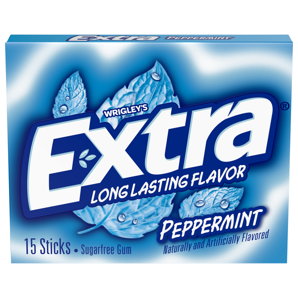Extra Sugar Free Peppermint Gum