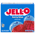 Jell-O Berry Blue Flavored Gelatin Dessert Mix