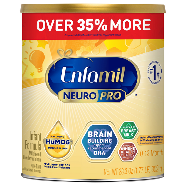 Enfamil NeuroPro Powder Infant Formula with Iron