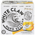 White Claw Mango Hard Seltzer - 6 pk