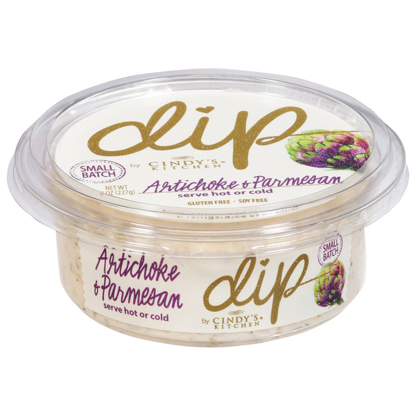 Save on Cindy's Kitchen Artichoke & Parmesan Dip Small Batch Order