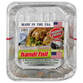 Handi-Foil Healthy Roaster/Baker Pans with Grease Absorbing Liner
