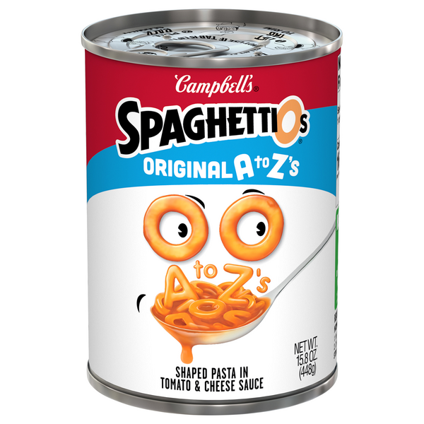 Campbell's SpaghettiOs Original A to Z's