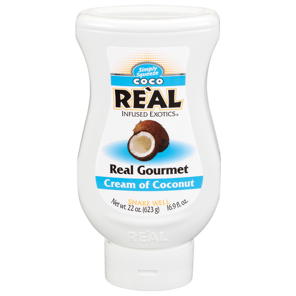 Simply Squeeze Coco Real Cream of Coconut