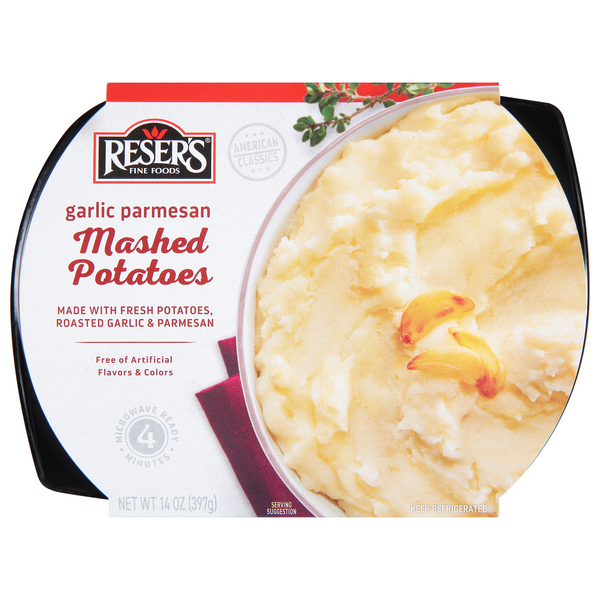 Reser's Mashed Potatoes Garlic Parmesan