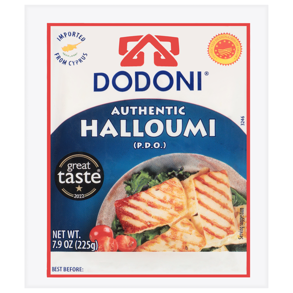 Dodoni Authentic Halloumi Cheese