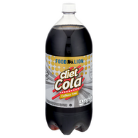 Food Lion Diet Cola Soda Caffeine Free