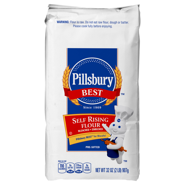 Pillsbury Best Bleached Self-Rising Flour