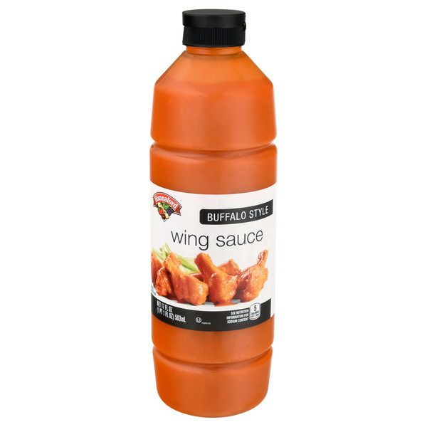 Hannaford Buffalo Style Wing Sauce