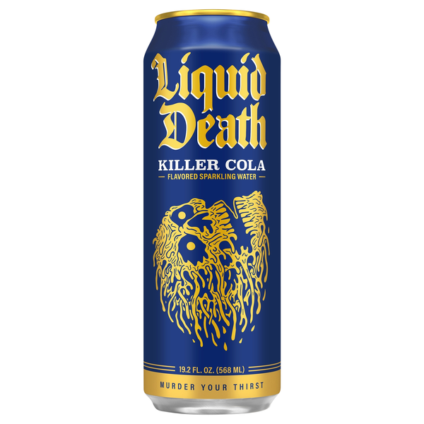 Liquid Death Killer Cola Sparkling Water