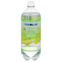 Food Lion White Grape Sparkling Water Beverage