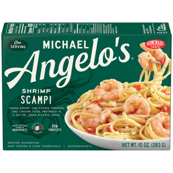 Michael Angelo's Shrimp Scampi Frozen Meal