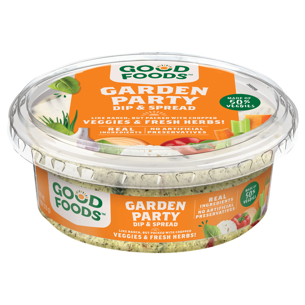 Good Foods Garden Party Dip & Spread
