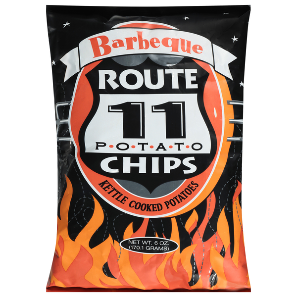 Route 11 Gluten & Wheat Free Barbeque Kettle Cooked Potato Chips