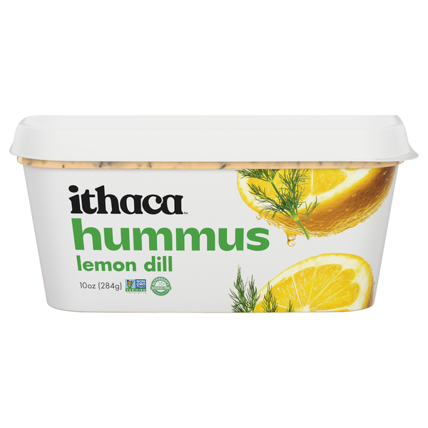 Ithaca Gluten Free Lemon Dill Hummus