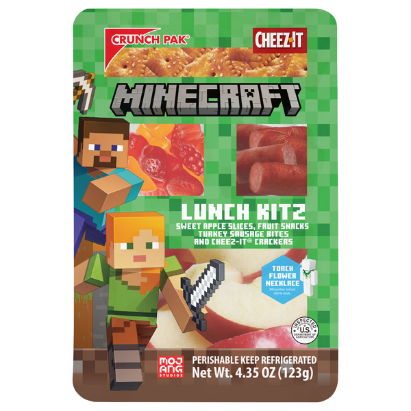 Crunch Pak Minecraft Lunch Kitz
