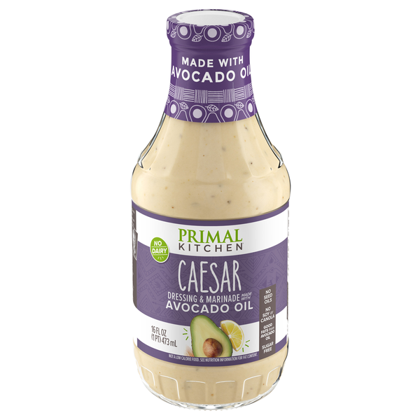 Primal Kitchen Caesar Dressing Made with Avocado Oil