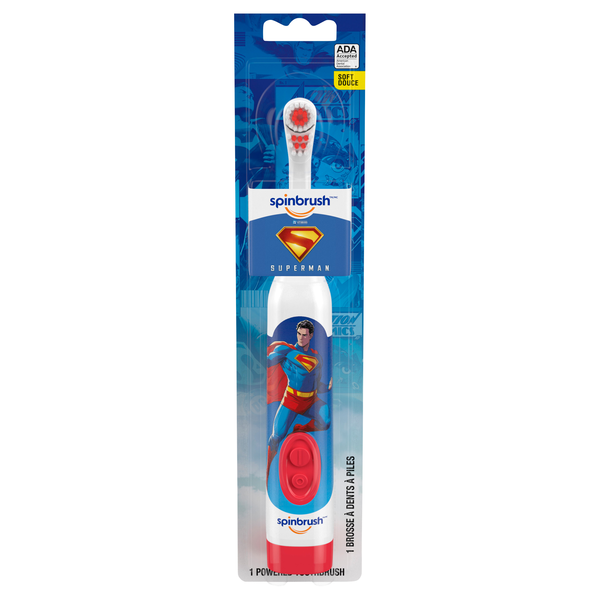 Spinbrush Superman Powered Toothbrush