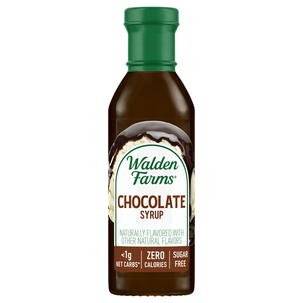 Walden Farms Sugar Free Chocolate Syrup