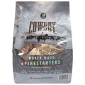 Cowboy Brand Woven Wood Firestarters