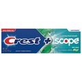 Crest Plus Scope Minty Fresh Whitening Toothpaste