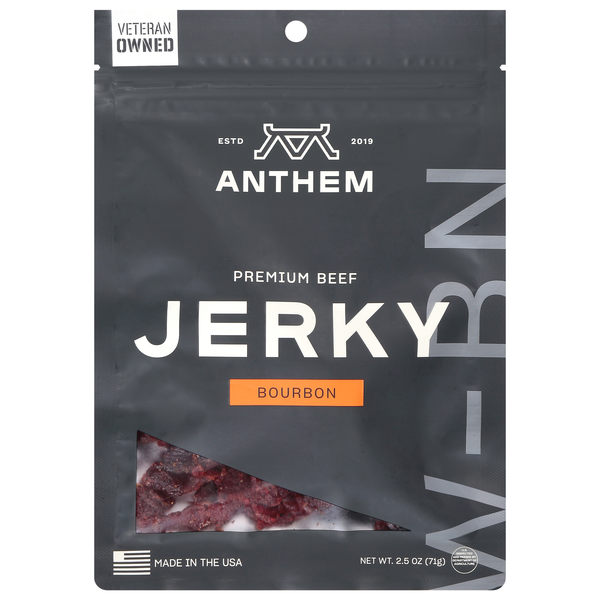 Anthem Premium Bourbon Beef Jerky