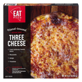 EAT Pizza Hand-Tossed Artisan Crust Three Cheese Pizza Frozen
