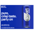 smartwater Distilled Water - 8 pk