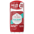 Old Spice High Endurance Pure Sport Antiperspirant Deodorant 3.3oz/2 ct