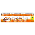 Pepperidge Farm Goldfish Cheddar Cheese Baked Crackers Packs - 9 ct