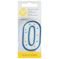 Wilton Numeral Birthday Candle #0