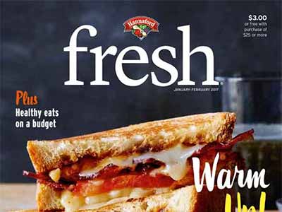 Fresh magazine cover