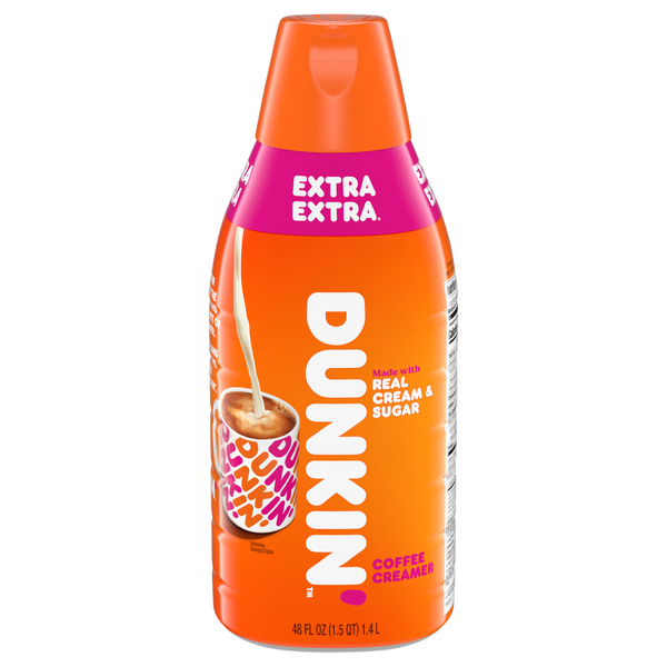 Dunkin' Extra Extra Coffee Creamer