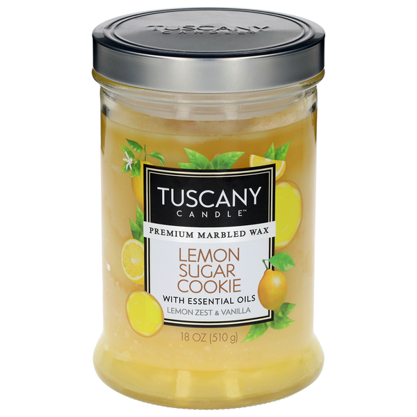 Tuscany Candle Lemon Sugar Cookie