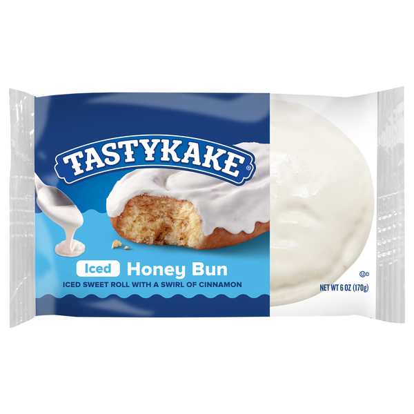 Tastykake Iced Honey Bun