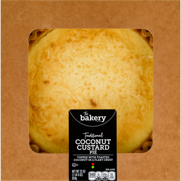 Stop & Shop The Bakery Traditional Coconut Custard Pie