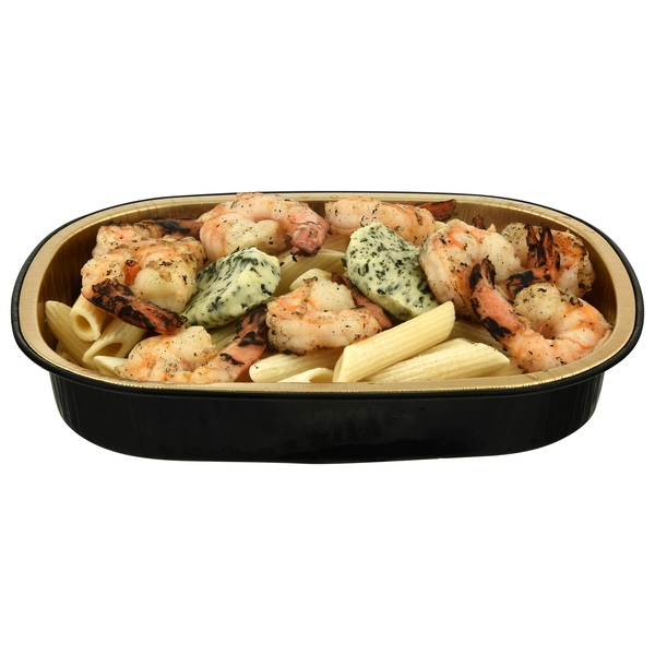 Hannaford Grilled Shrimp with Penne Pasta