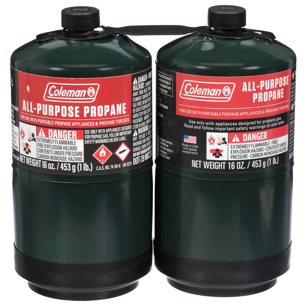 Coleman All-Purpose Propane - 2 ct
