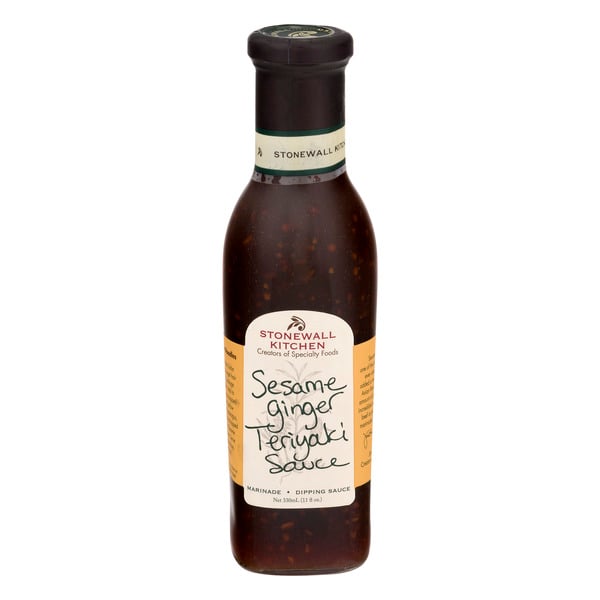 Stonewall Kitchen Sesame Ginger Teriyaki Sauce & Marinade