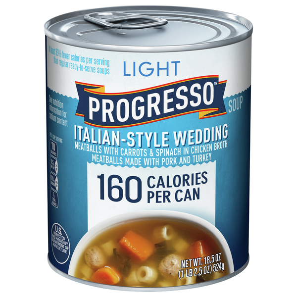 Progresso Light Italian-Style Wedding Soup