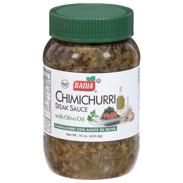Badia Chimichurri Steak Sauce with Olive Oil