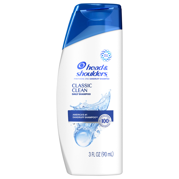 Head & Shoulders Dandruff Shampoo Classic Clean (Travel Size)